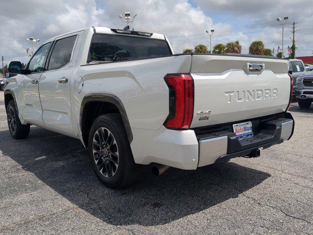 used 2023 Toyota Tundra car, priced at $51,850