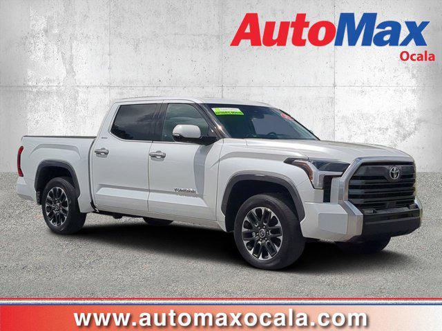 used 2023 Toyota Tundra car, priced at $51,850