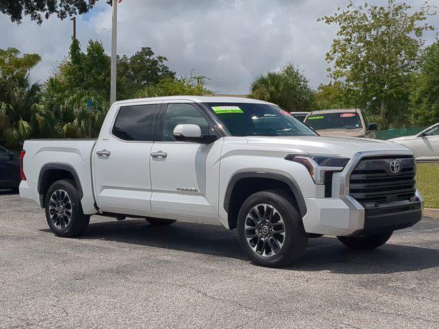 used 2023 Toyota Tundra car, priced at $51,850