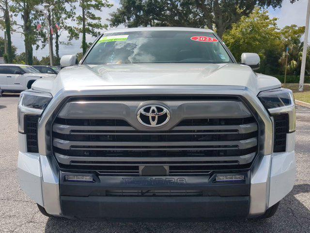 used 2023 Toyota Tundra car, priced at $51,850