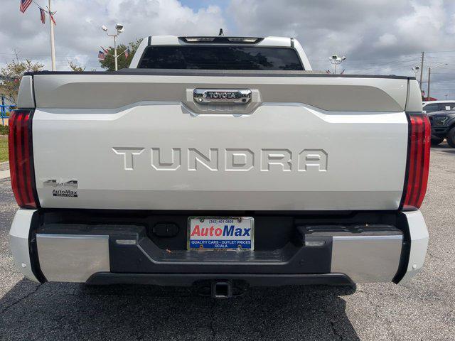 used 2023 Toyota Tundra car, priced at $51,850