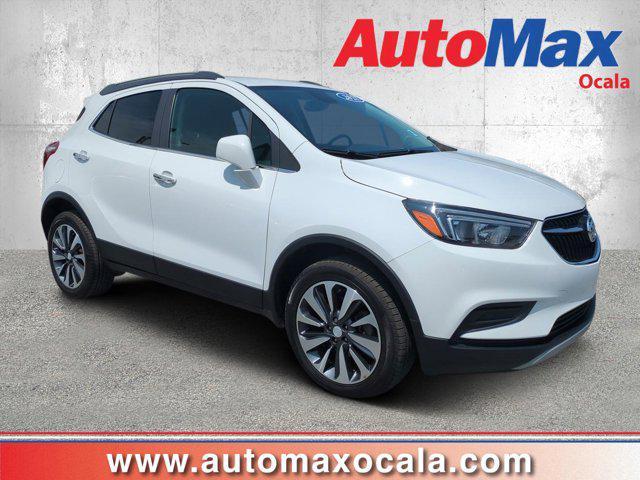 used 2021 Buick Encore car, priced at $17,500