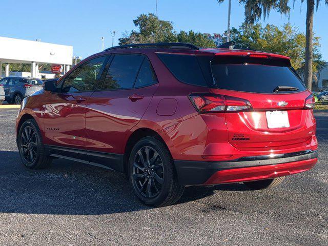 used 2024 Chevrolet Equinox car, priced at $28,600