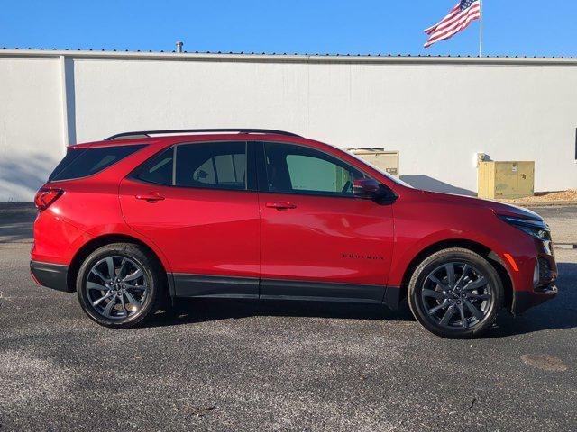 used 2024 Chevrolet Equinox car, priced at $28,600