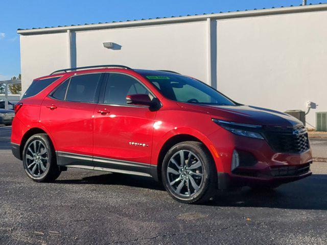 used 2024 Chevrolet Equinox car, priced at $28,600