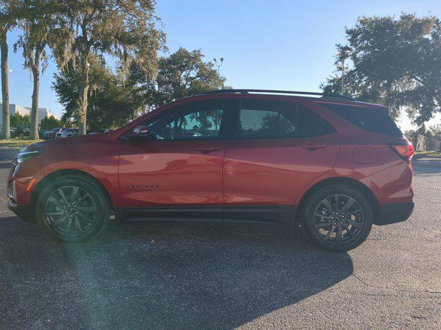 used 2024 Chevrolet Equinox car, priced at $28,600