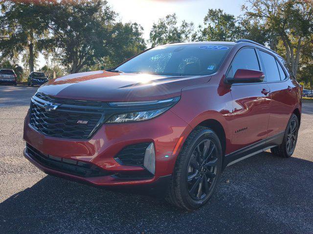 used 2024 Chevrolet Equinox car, priced at $28,600