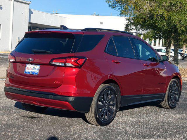 used 2024 Chevrolet Equinox car, priced at $28,600