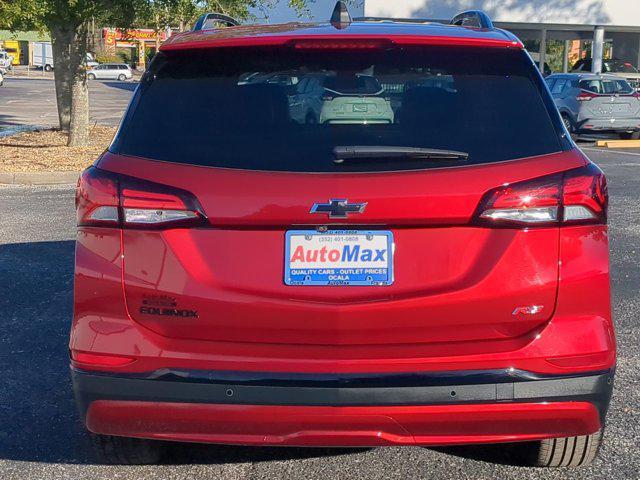 used 2024 Chevrolet Equinox car, priced at $28,600