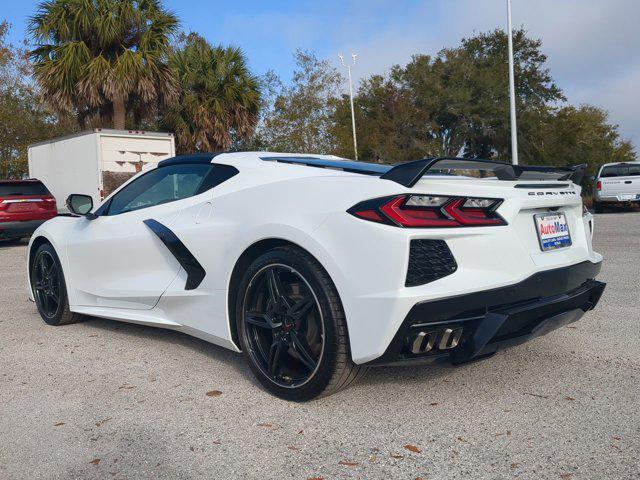 used 2021 Chevrolet Corvette car, priced at $62,990