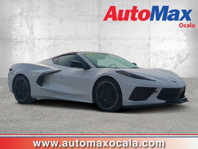 used 2021 Chevrolet Corvette car, priced at $62,990