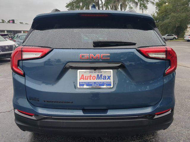 used 2024 GMC Terrain car, priced at $28,500