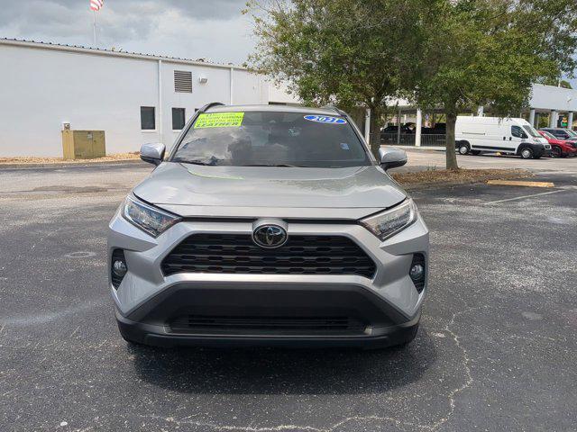 used 2021 Toyota RAV4 car, priced at $24,800