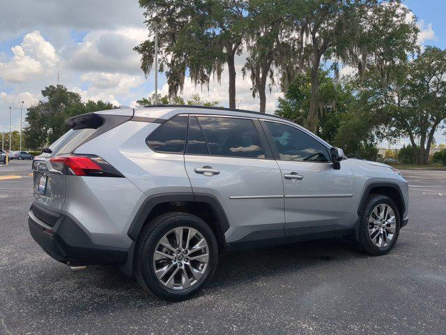 used 2021 Toyota RAV4 car, priced at $24,800