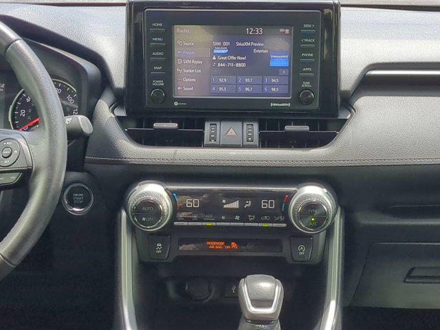 used 2021 Toyota RAV4 car, priced at $24,800