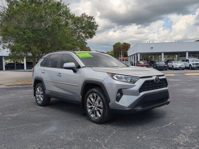 used 2021 Toyota RAV4 car, priced at $24,800