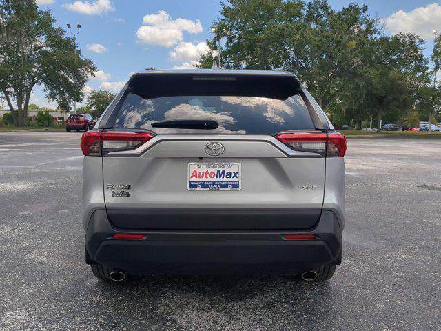 used 2021 Toyota RAV4 car, priced at $24,800