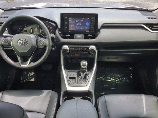 used 2021 Toyota RAV4 car, priced at $24,800
