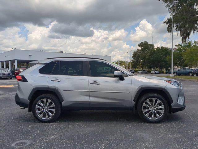 used 2021 Toyota RAV4 car, priced at $24,800