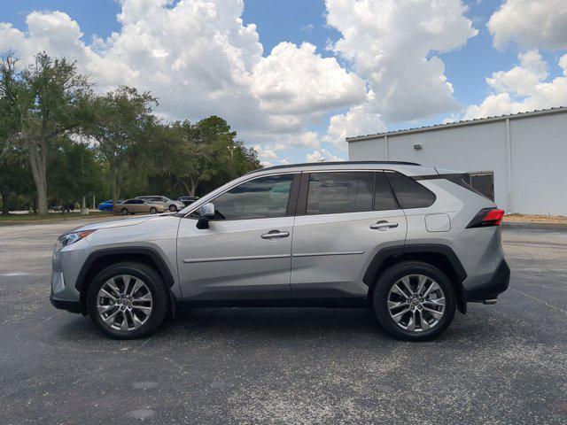 used 2021 Toyota RAV4 car, priced at $24,800