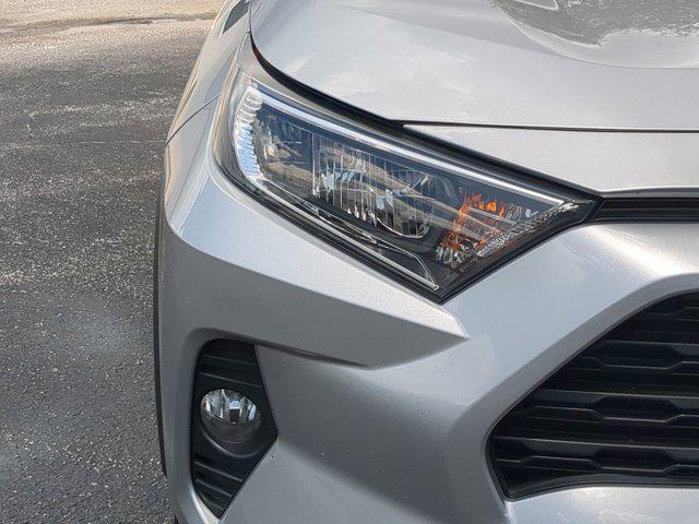used 2021 Toyota RAV4 car, priced at $24,800