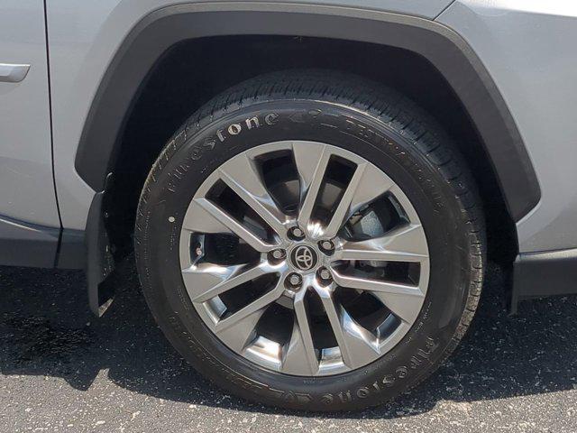 used 2021 Toyota RAV4 car, priced at $24,800