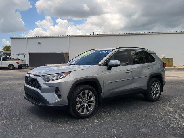 used 2021 Toyota RAV4 car, priced at $24,800