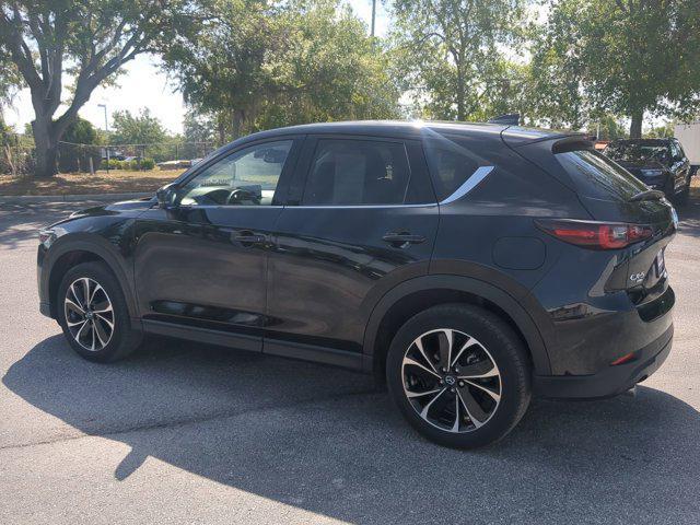 used 2022 Mazda CX-5 car, priced at $26,300