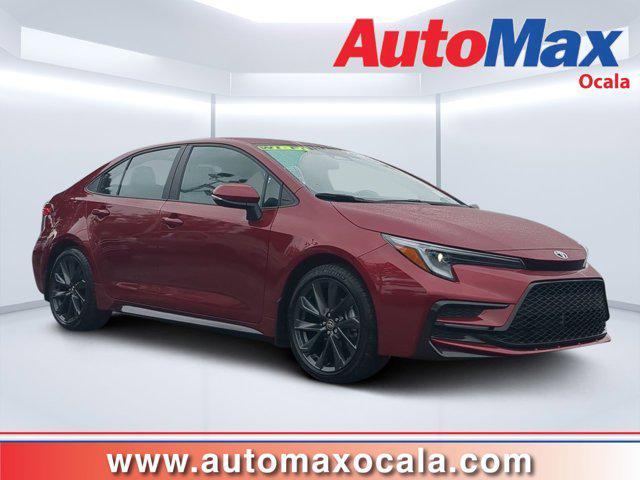 used 2025 Toyota Corolla car, priced at $23,500