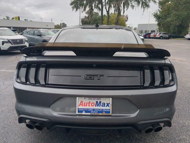 used 2021 Ford Mustang car, priced at $32,500