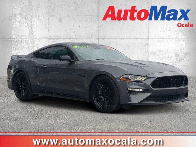 used 2021 Ford Mustang car, priced at $32,500