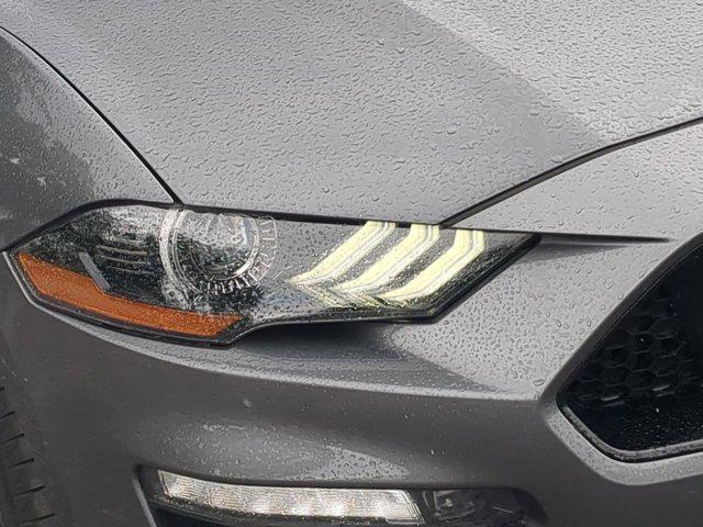 used 2021 Ford Mustang car, priced at $32,500