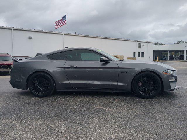 used 2021 Ford Mustang car, priced at $32,500