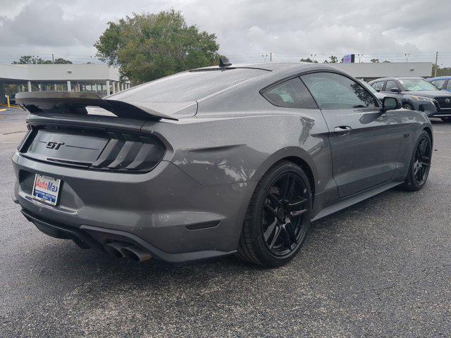 used 2021 Ford Mustang car, priced at $32,500