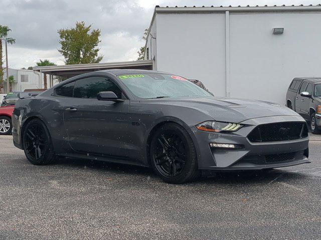 used 2021 Ford Mustang car, priced at $32,500