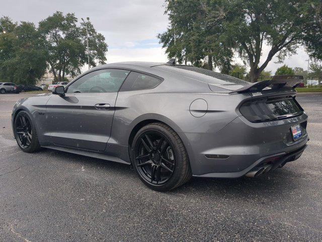 used 2021 Ford Mustang car, priced at $32,500