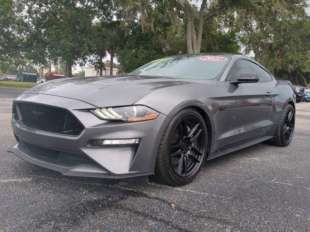 used 2021 Ford Mustang car, priced at $32,500