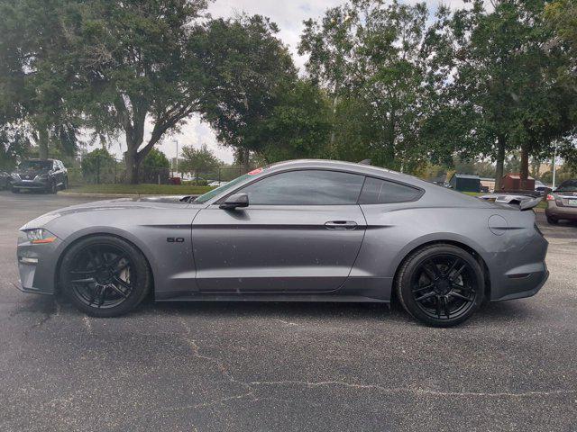 used 2021 Ford Mustang car, priced at $32,500