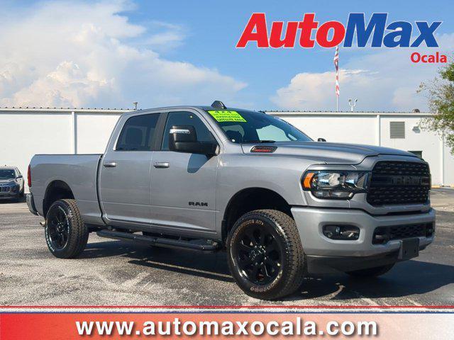 used 2024 Ram 2500 car, priced at $44,990