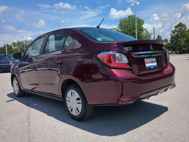 used 2024 Mitsubishi Mirage G4 car, priced at $16,200