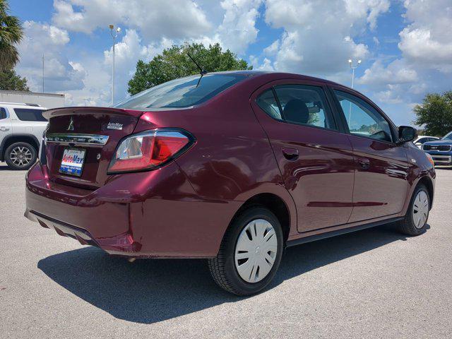 used 2024 Mitsubishi Mirage G4 car, priced at $16,200