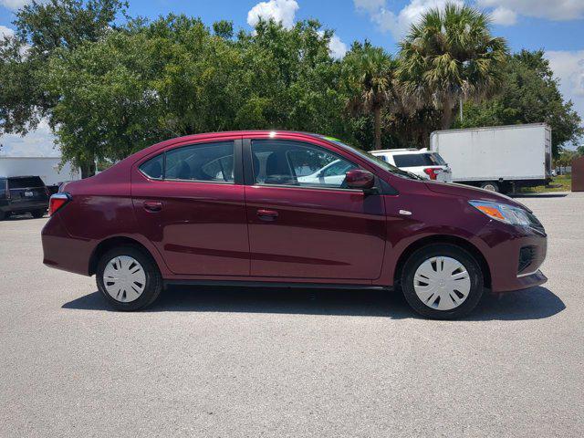 used 2024 Mitsubishi Mirage G4 car, priced at $16,200