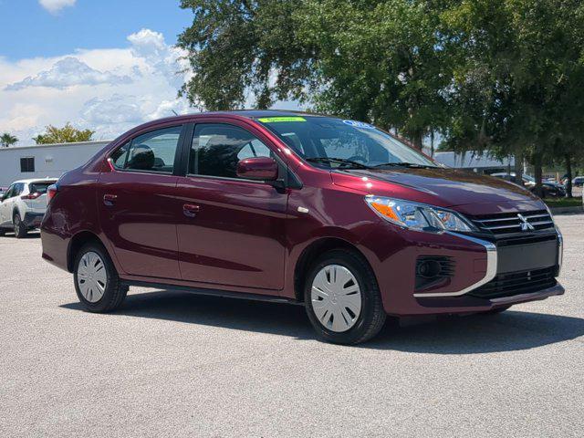 used 2024 Mitsubishi Mirage G4 car, priced at $16,200