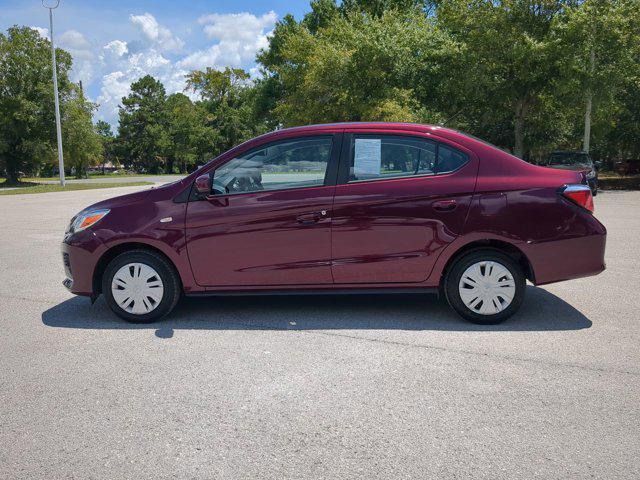 used 2024 Mitsubishi Mirage G4 car, priced at $16,200