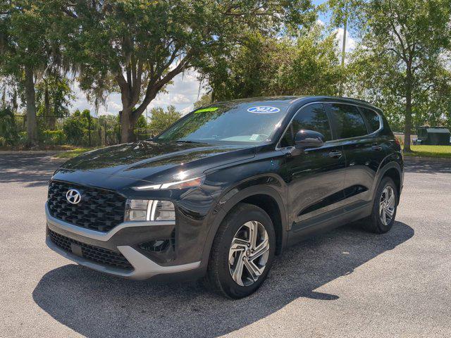 used 2023 Hyundai Santa Fe car, priced at $24,200
