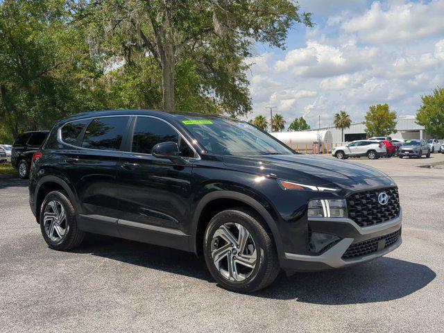 used 2023 Hyundai Santa Fe car, priced at $24,200