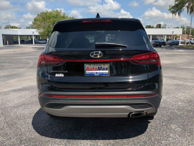 used 2023 Hyundai Santa Fe car, priced at $24,200
