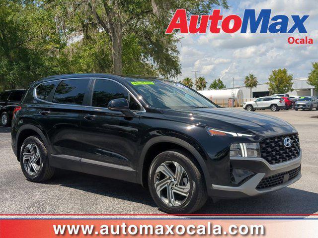 used 2023 Hyundai Santa Fe car, priced at $24,200