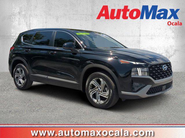 used 2023 Hyundai Santa Fe car, priced at $24,200