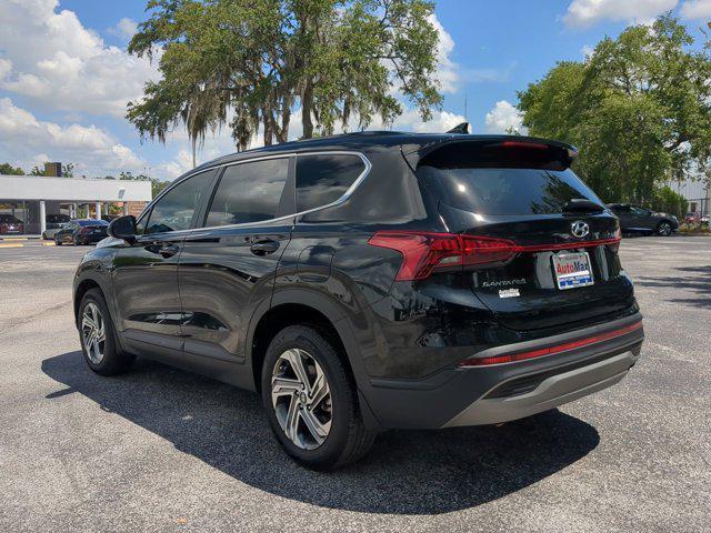 used 2023 Hyundai Santa Fe car, priced at $24,200